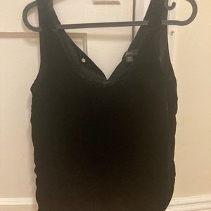 Luxury Velour Tank from JCrew